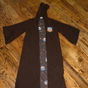 Disney Parks Jedi Training academy brown robe size medium